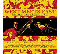 Various Artists - West Meets East ~ Indian Music And Its Influence On The West: Capacity Wallet (3CD)