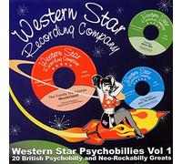 Various Artists - Western Star Psychobillies Vol. 1
