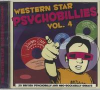 Various Artists – Western Star Psychobillies Vol