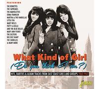 Various Artists - What Kind Of Girl (Do You Think I Am?) Hits, Rarities & Album Tracks from East Coast Girls and Groups 1960-1962