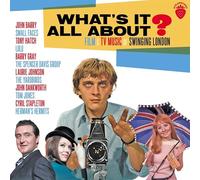 VARIOUS ARTISTS - WHAT'S IT ALL ABOUT? TV & FILM MUSIC FROM THE SWINGING SIXTIES - 3CD CLAMSHELL