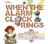 VARIOUS ARTISTS - WHEN THE ALARM CLOCK RINGS - A COMPENDIUM OF BRITISH PSYCHEDELIA 1966-1969 DOUBLE 12" VINYL [VINYL]