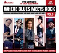 Various Artists - Where Blues Meets Rock Vol. 9
