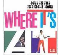VARIOUS ARTISTS - WHERE IT'S AT 35510 - CD - P2222z