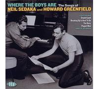 Various Artists - Where the Boys Are: The Songs of Neil Sedaka and Howard Greenfield
