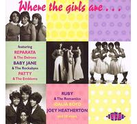 Various Artists - Where The Girls Are...
