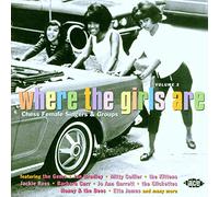 Various Artists - Where the Girls are, Vol. 3: Chess Female Singers & Groups