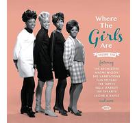 Various Artists – Where The Girls Are Volume Ten – Ace