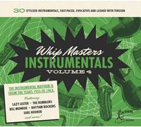 Various Artists - Whip Masters Instrumental 4 (Various Artists) [New CD]