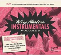 Various Artists - Whip Masters Instrumental 5 (Various Artists) [New CD]
