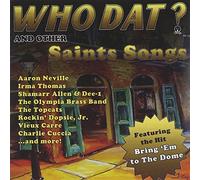VARIOUS ARTISTS - Who Dat: New Orleans Party Songs