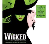 Wicked CD 15th Anniversary Album 2 discs (2019) NEW Fast and FREE P & P