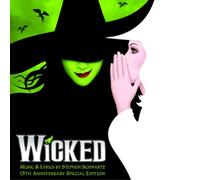 Wicked CD 15th Anniversary Album 2 discs (2019) NEW Fast and FREE P & P