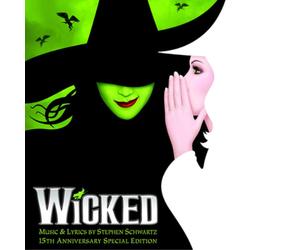 Various Artists Wicked (CD) 15th Anniversary Album (US IMPORT)