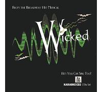 Various Artists - Wicked Musical - Karaoke Backing Tracks - Stage Stars