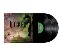 VARIOUS ARTISTS - WICKED: THE SOUNDTRACK (2xLP NEW, SEALED BLACK VINYL)
