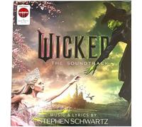 Various Artists - Wicked: The Soundtrack Exclusive Limited Pink/Green Color Vinyl 2x LP