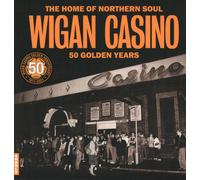 Various Artists Wigan Casino: 50 Golden Years LP vinyl Europe Charly 2024