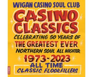 Various Artists - Wigan Casino Classics 1973-2023 EP Limited