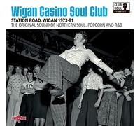 Various Artists - Wigan Casino Soul Club Station Road, Wigan 1973-81 (CD)