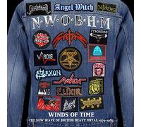 VARIOUS - WINDS OF TIME-THE NEW WAVE OF BRITISH HEAVY METAL (1 CD)