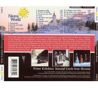VARIOUS ARTISTS - WINTER KOLEDNICA: SEASONAL CAROLS FROM SLOVENIA NEW CD
