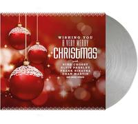 Various Artists - Wishing You A Very Merry Christmas (Crystal Clear Vinyl) [VINYL]