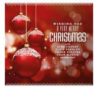Various Artists Wishing You a Very Merry Christmas (Vinyl) (PRESALE 09/10/2026)