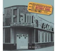 Various Artists : Witchcraft in the Air: Detroit Soul 1957-1962 CD 2 discs