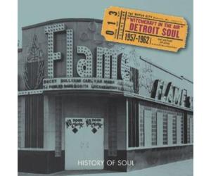 Various Artists : Witchcraft in the Air: Detroit Soul 1957-1962 CD 2 discs