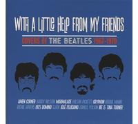 VARIOUS ARTISTS - WITH A LITTLE HELP FROM MY FRIENDS - COVERS OF THE BEATLES 1967-1970 3CD CLAMSHELL BOX