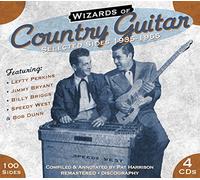 Various Artists – Wizards Of Country Guitar – JSP Protection