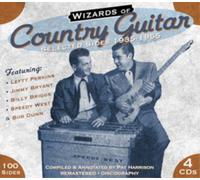 Various Artists – Wizards Of Country Guitar – JSP Protection