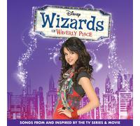 Various Artists – Wizards of Waverly Place – Purple/White Swirl Vinyl LP – Universal Music Group