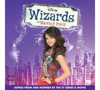 Various Artists - Wizards of Waverly Place (Songs from and Inspired by the TV Series & Movie)[Purple/White Swirl LP] [Vinyl LP] [VINYL]