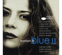 VARIOUS ARTISTS - WOMAN IN BLUE II (1 CD)