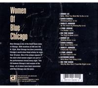 VARIOUS ARTISTS - WOMEN OF BLUE CHICAGO NEW CD