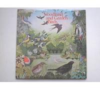 Various Artists - Woodland And Garden Birds 2LP BBC REF235 EX/EX 1976 double LP