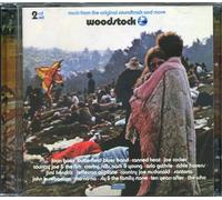 Various Artists – Woodstock: Music from the Original Soundtrack and More – Double CD