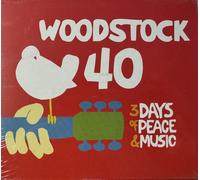 Various Artists Woodstock: 40 Years On (CD) 40th Anniversary Box Set