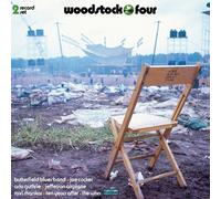 Various Artists - Woodstock Four [New Vinyl LP] Black, 180 Gram