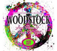 Various Artists - Woodstock - Love, Peace And Rock N Roll (4cd)