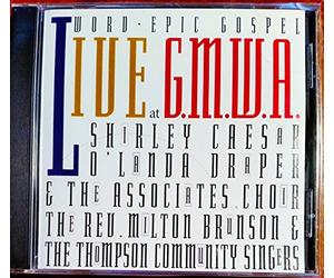 Various Artists - Word/Epic Gospel-Live at G.M.W