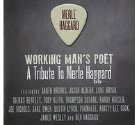 Various Artists - Working Man's Poet - a Tribute to Merle Haggard CD 2014 Walmart Exclusive