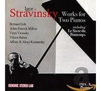 Various Artists - Igor Stravinsky: Works For Two Pianos