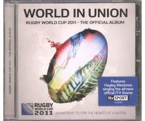 Various Artists - World in Union: Rugby World Cup, 2011- The Official Album