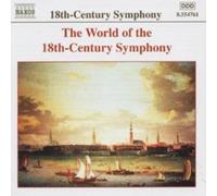 VARIOUS ARTISTS - WORLD OF 18TH-CENTURY SYMPH. - CD - G3z