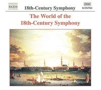 VARIOUS ARTISTS - WORLD OF 18TH-CENTURY SYMPH. - CD - J3z