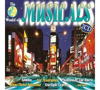 Various Artists World of Musicals (CD) Album (US IMPORT)