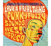 VARIOUS ARTISTS - WORLD PSYCHEDELIC CLASSICS 3: LOVE'S A REAL THING [VINYL]